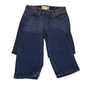 Abercrobie Kids Slim Skinny Blue Jeans Straight 13/14